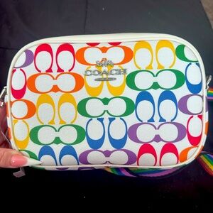 Coach Pride Camera Bag Crossbody